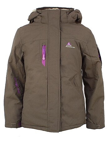 Parka de ski fille GADIKA - PEAK MOUNTAIN