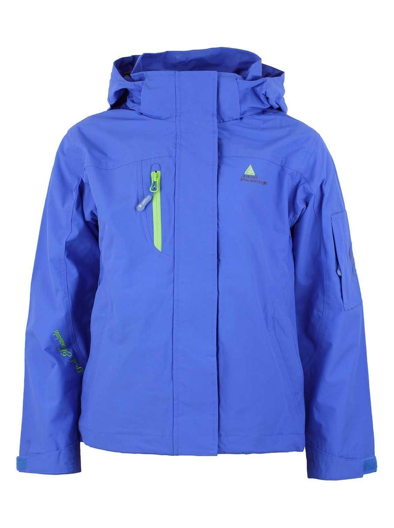 Parka de ski fille GALANI - PEAK MOUNTAIN Bleu - Kiabi