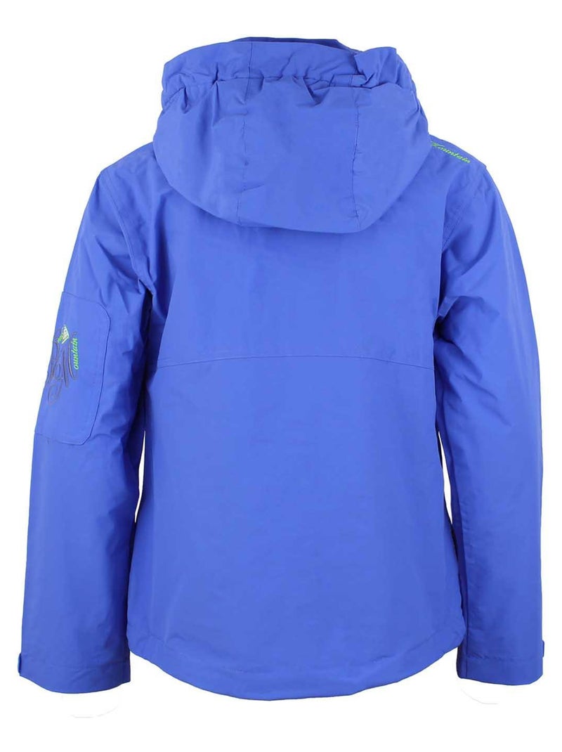 Parka de ski fille GALANI - PEAK MOUNTAIN Bleu - Kiabi