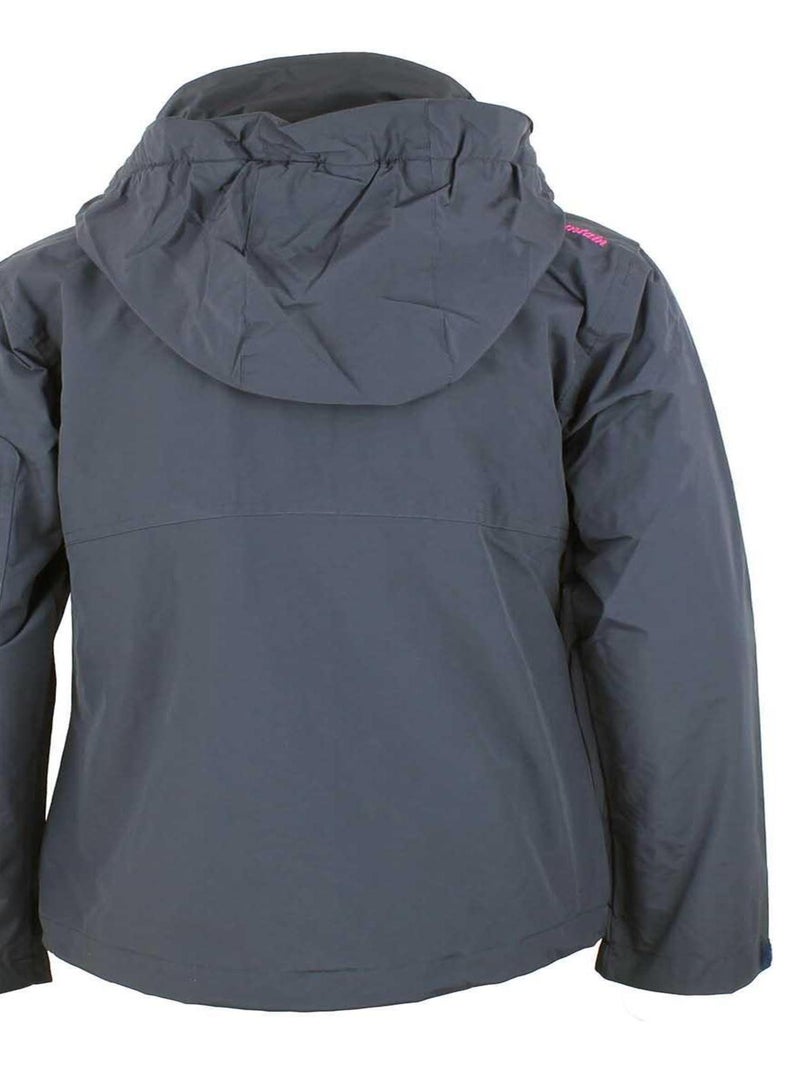 Parka de ski fille GALANI - PEAK MOUNTAIN Noir - Kiabi