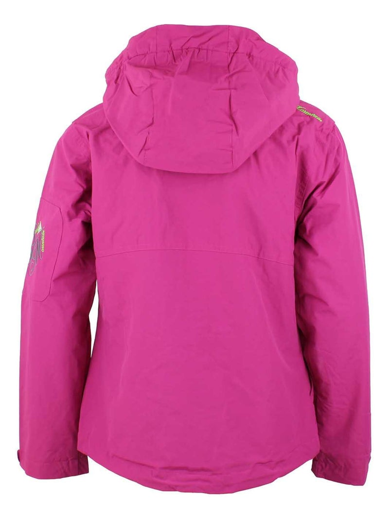 Parka de ski fille GALANI - PEAK MOUNTAIN Rose fushia - Kiabi