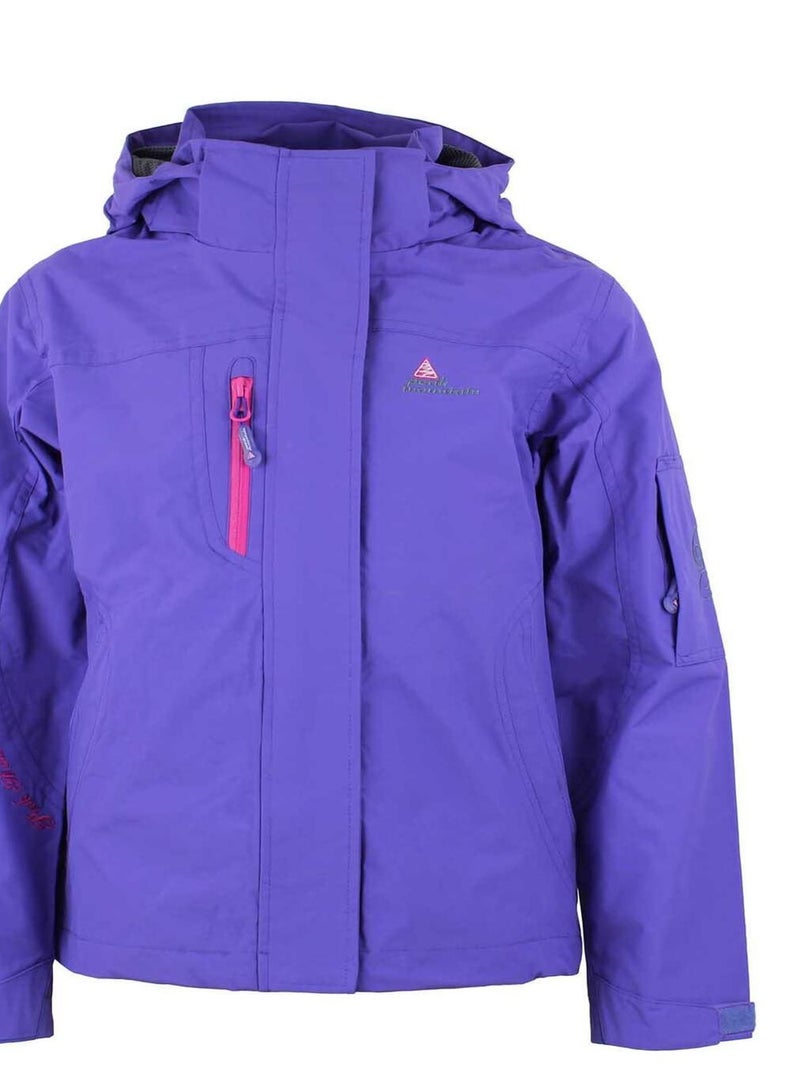 Parka de ski fille GALANI - PEAK MOUNTAIN Violet - Kiabi