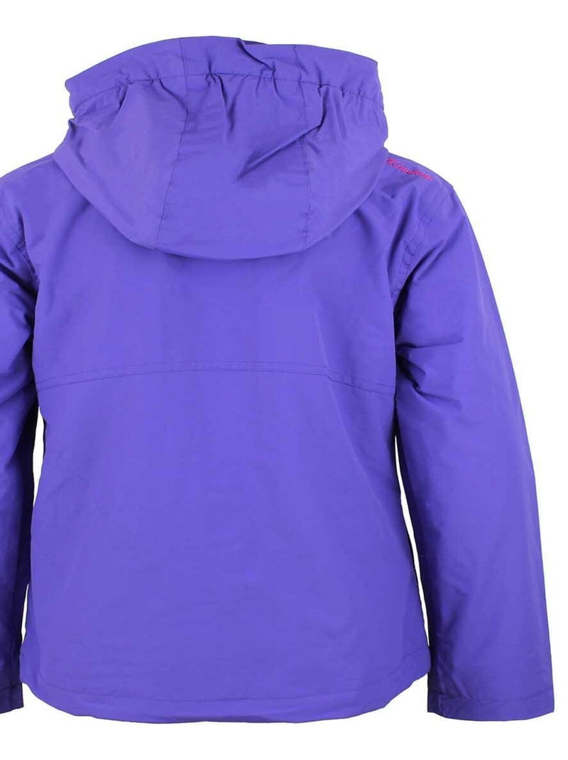 Parka de ski fille GALANI - PEAK MOUNTAIN Violet - Kiabi
