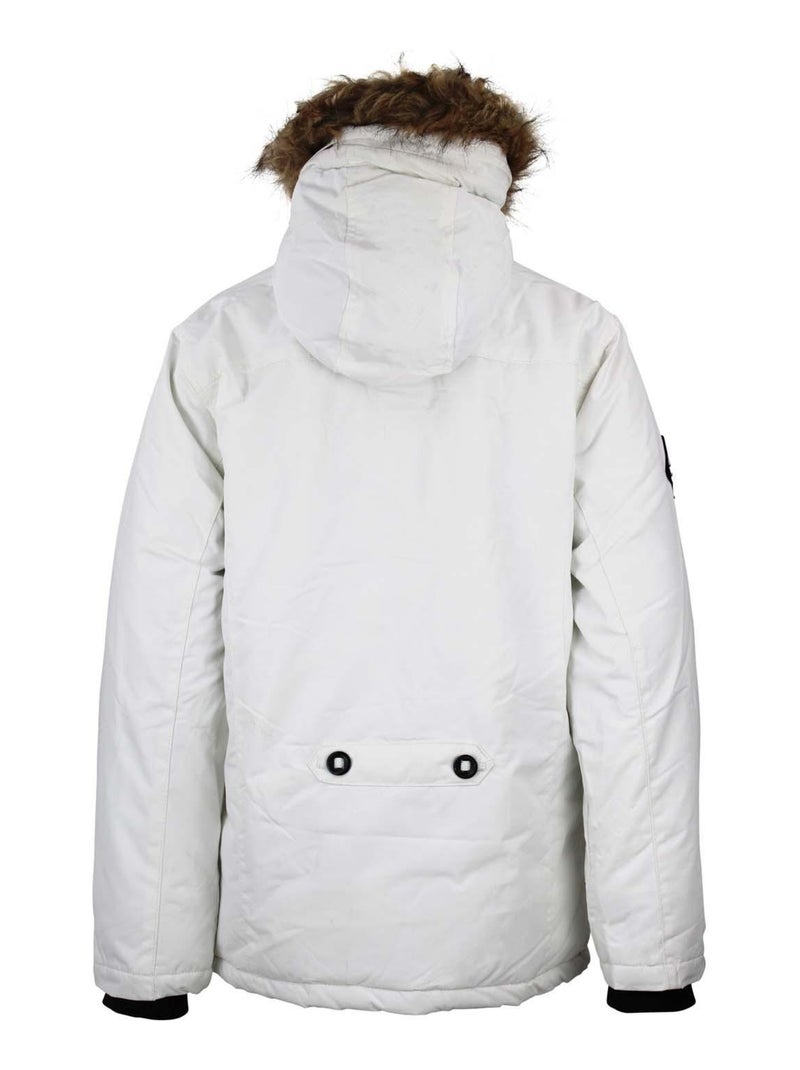 Parka de ski fille GALAVA - PEAK MOUNTAIN Blanc - Kiabi