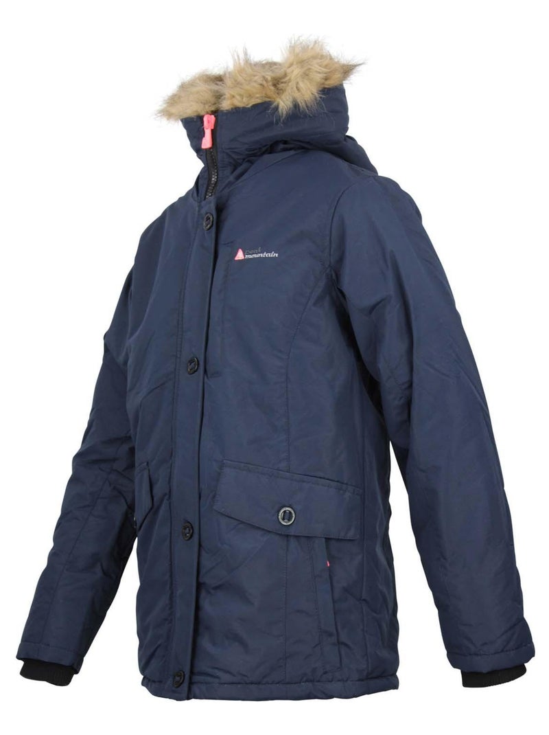 Parka de ski fille GALAVA - PEAK MOUNTAIN Bleu marine - Kiabi