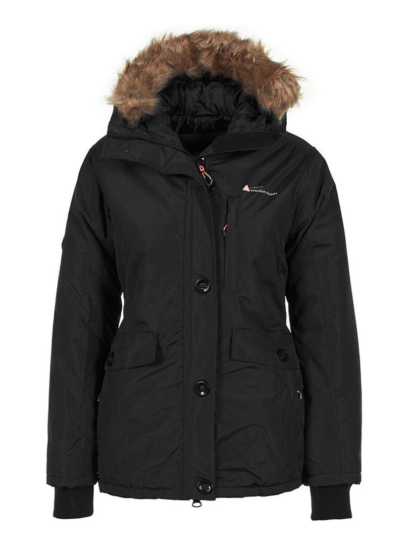 Parka de ski fille GALAVA - PEAK MOUNTAIN Noir Noir - Kiabi