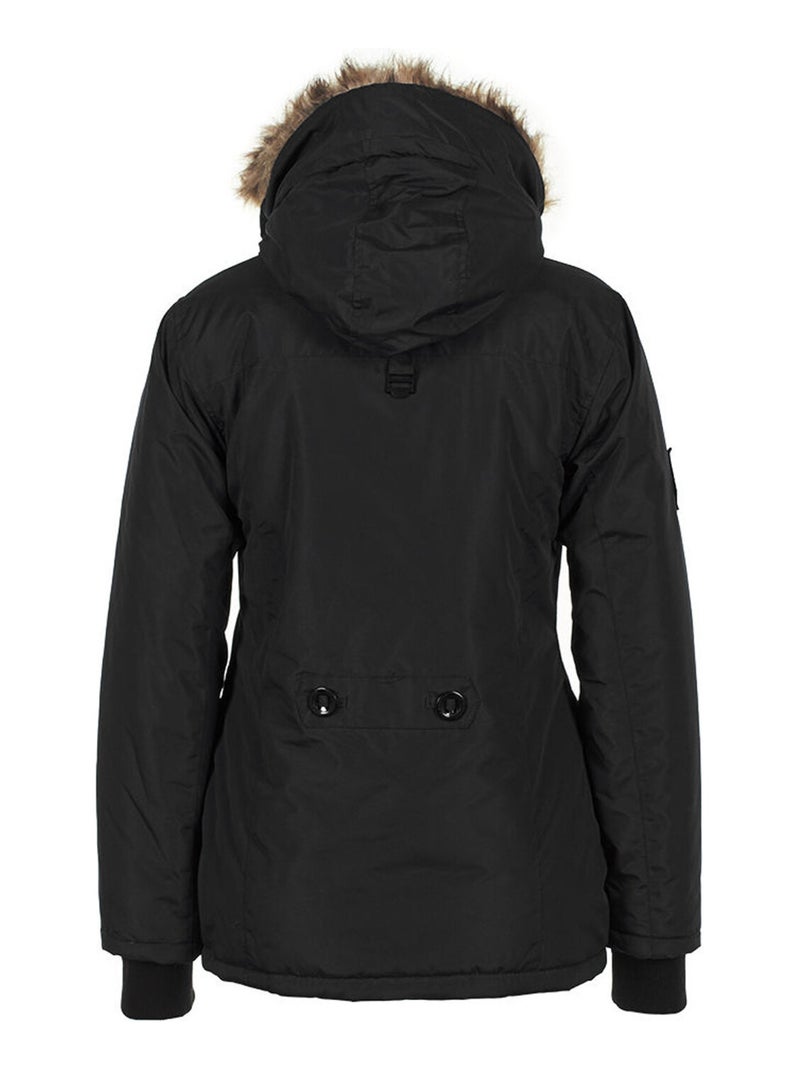 Parka de ski fille GALAVA - PEAK MOUNTAIN Noir Noir - Kiabi