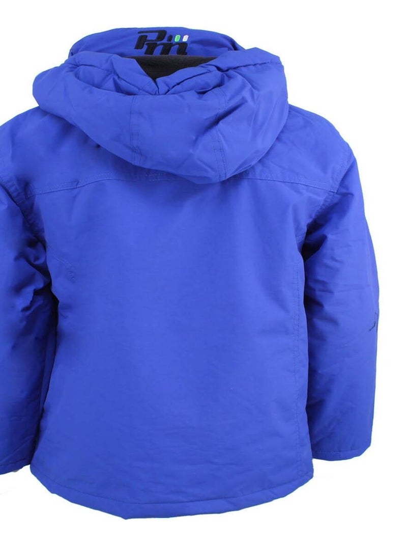 Parka de ski garçon ECADIK - PEAK MOUNTAIN Bleu - Kiabi