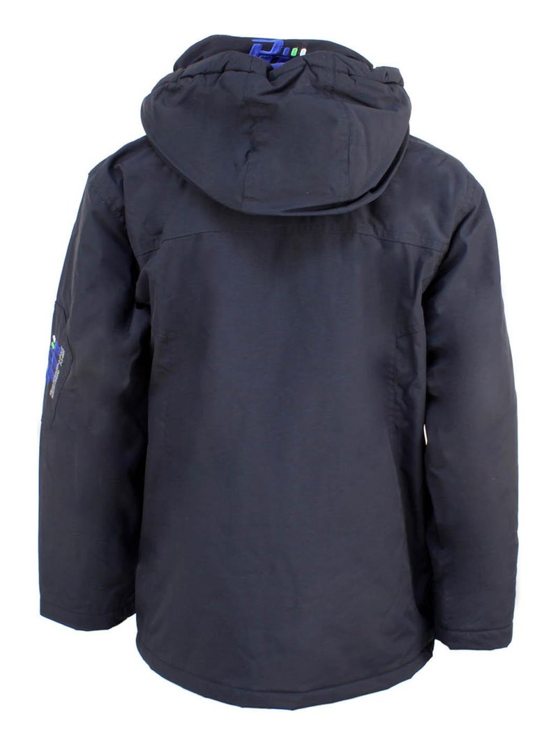 Parka de ski garçon ECADIK - PEAK MOUNTAIN Gris - Kiabi