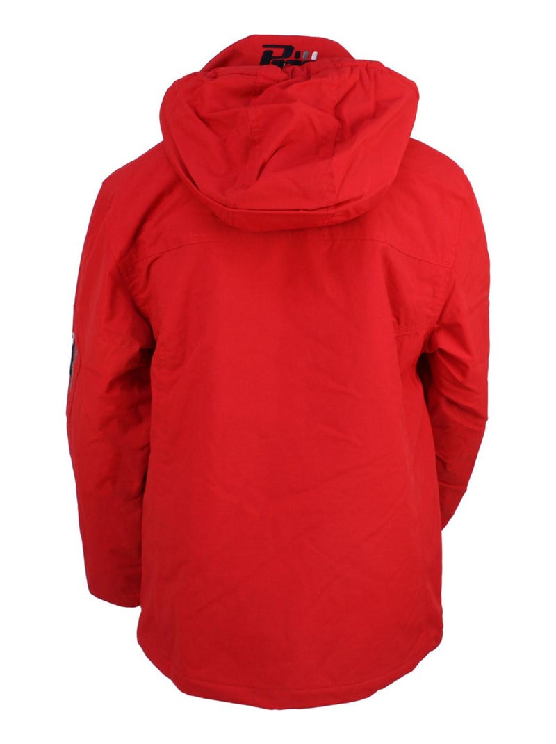 Parka de ski garçon ECADIK - PEAK MOUNTAIN Rouge - Kiabi