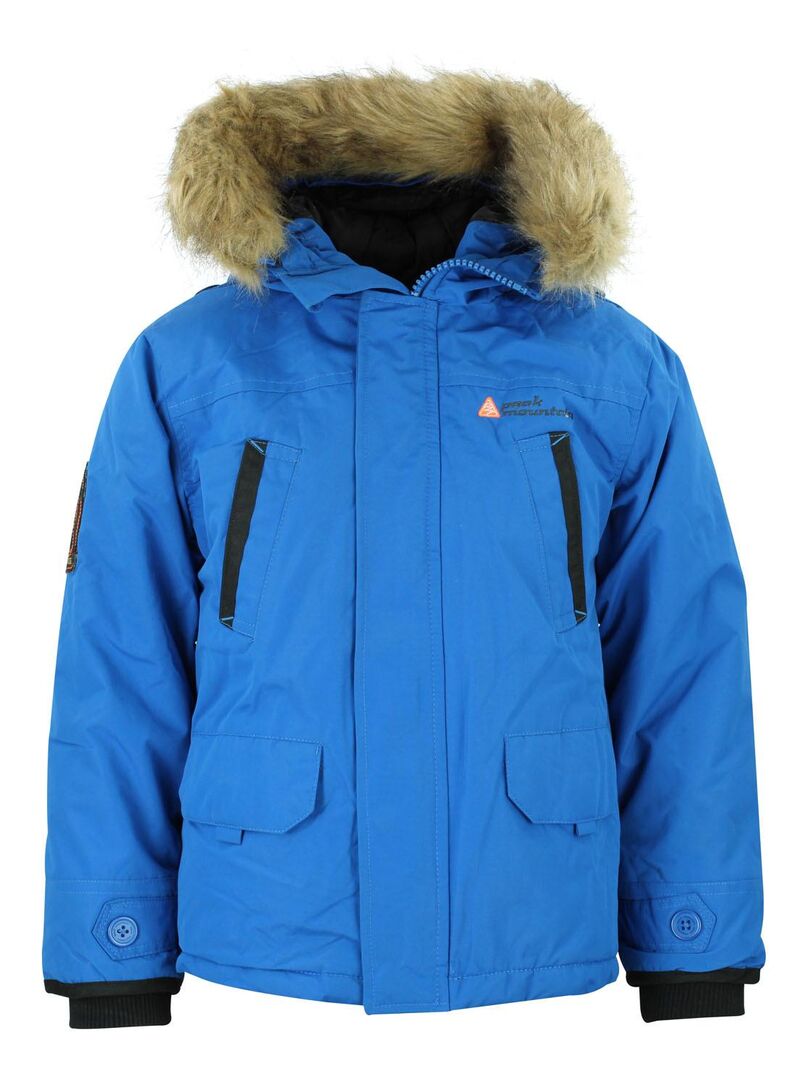 Parka de ski garçon ECAPEAK - PEAK MOUNTAIN - Bleu - Kiabi - 58.32€