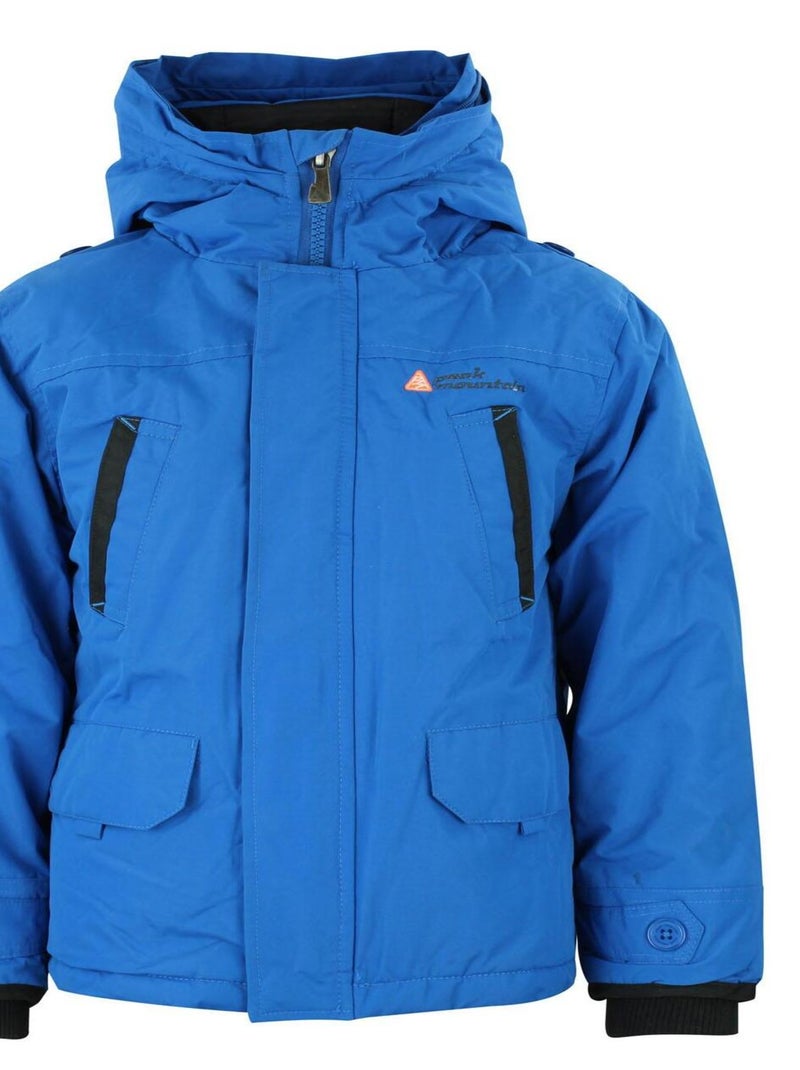 Parka de ski garçon ECAPEAK - PEAK MOUNTAIN Bleu - Kiabi