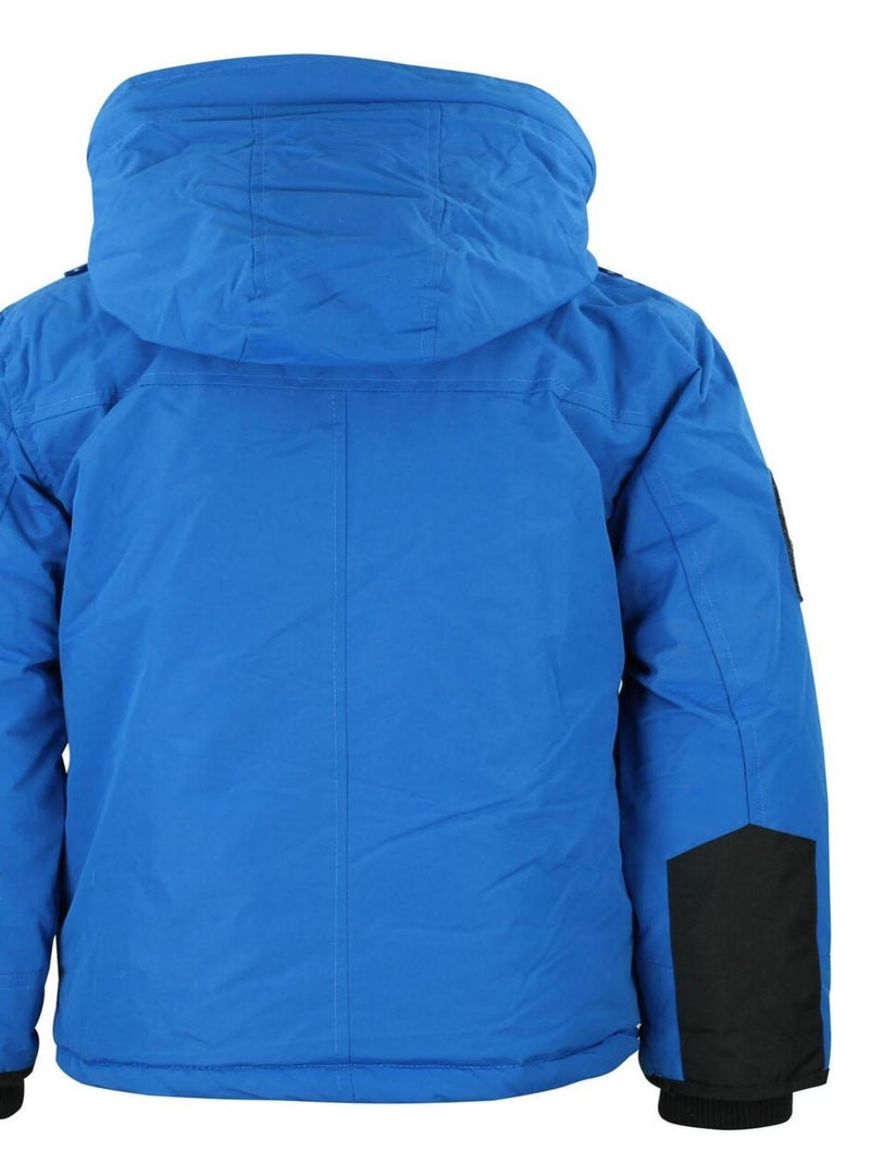 Parka de ski garçon ECAPEAK - PEAK MOUNTAIN Bleu - Kiabi