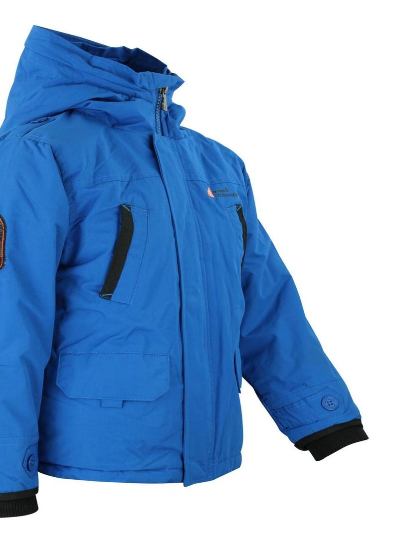 Parka de ski garçon ECAPEAK - PEAK MOUNTAIN Bleu - Kiabi