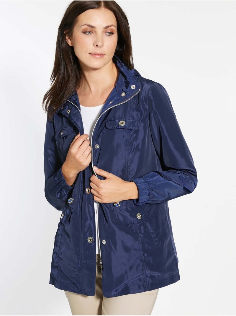 Parka déperlante - DAXON Bleu marine - Kiabi