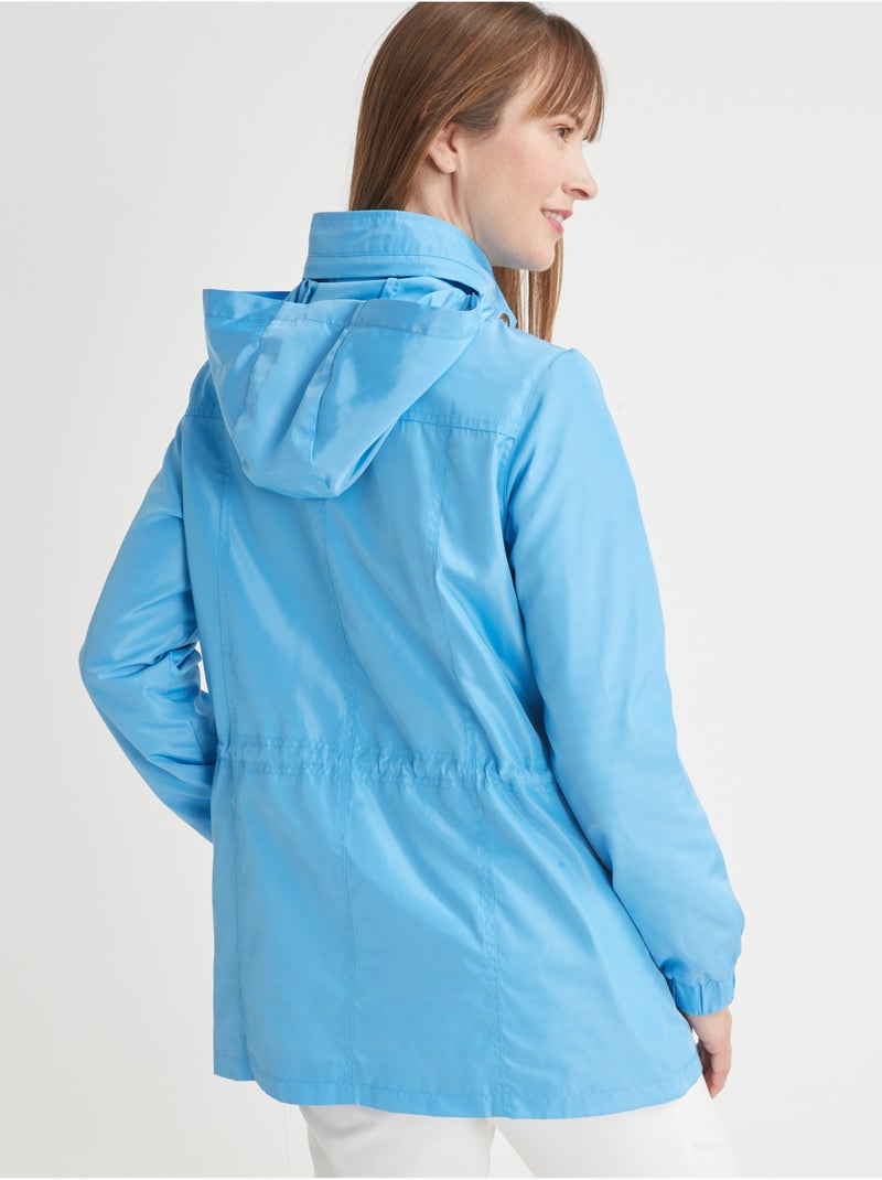 Parka déperlante - DAXON Bleu - Kiabi