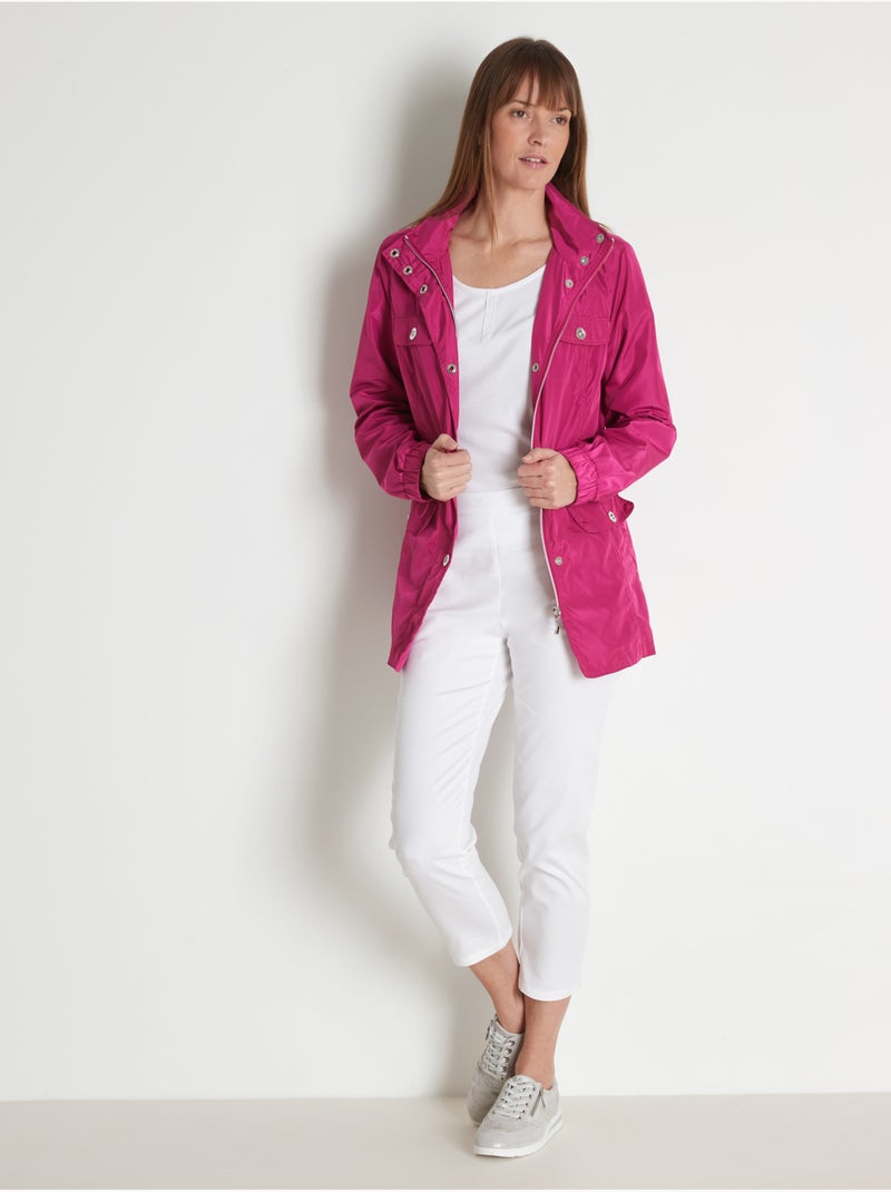 Parka déperlante - DAXON Framboise - Kiabi