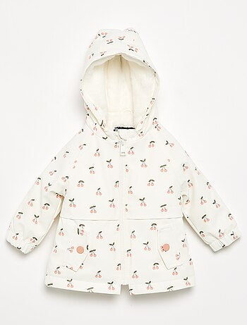 Parka déperlante à capuche