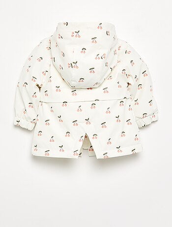 Parka déperlante à capuche