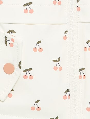 Parka déperlante à capuche