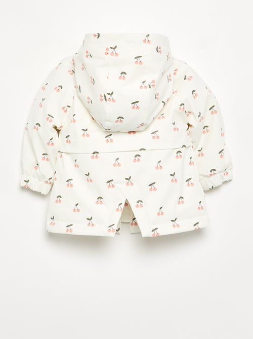 Parka déperlante à capuche - Kiabi