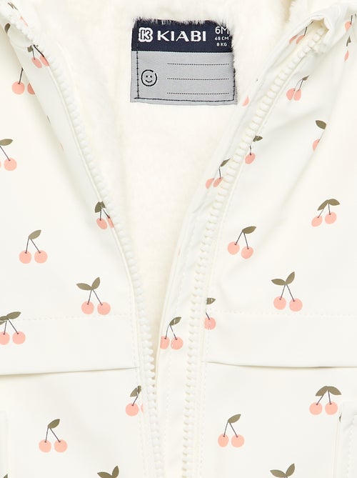 Parka déperlante à capuche - Kiabi Parka déperlante à capuche - Kiabi