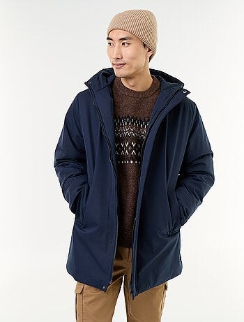 Parka déperlante à capuche
