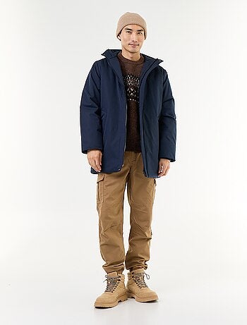 Parka déperlante à capuche