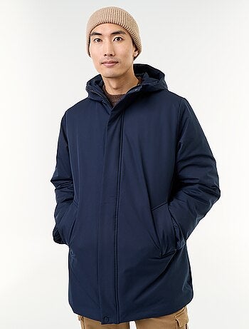 Parka déperlante à capuche