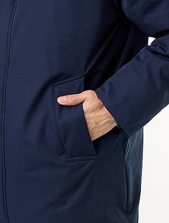 Parka déperlante à capuche