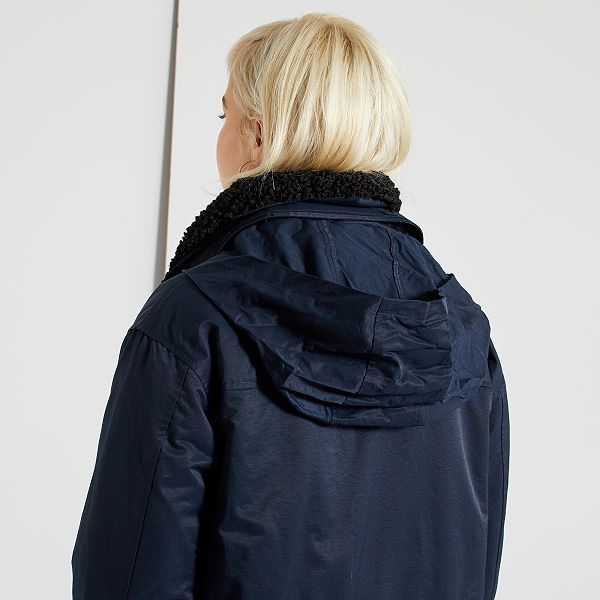 kiabi parka deperlante