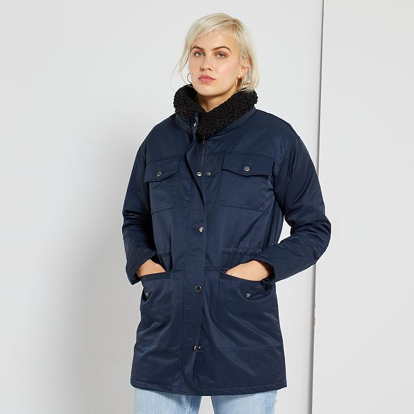 kiabi parka deperlante