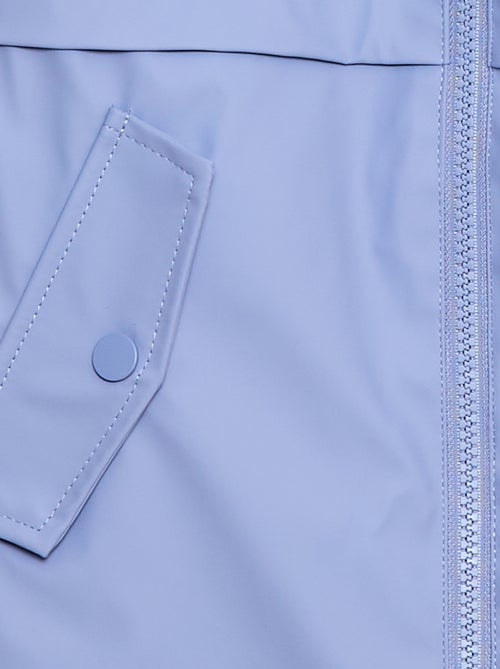 Parka déperlante à capuche entièrement doublée - Kiabi