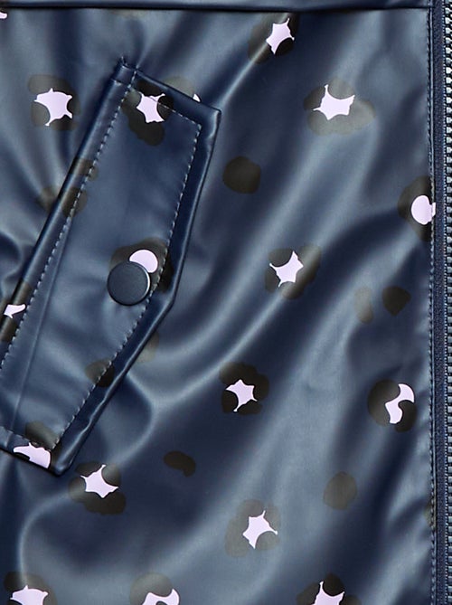 Parka déperlante à capuche entièrement doublée - Kiabi