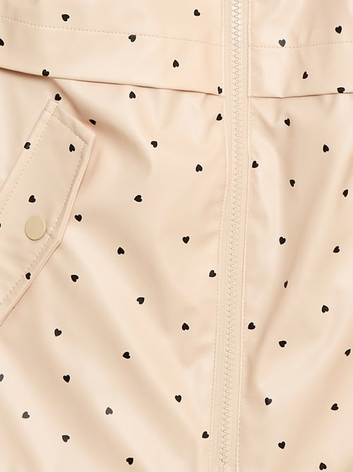 Parka déperlante à capuche entièrement doublée - Kiabi