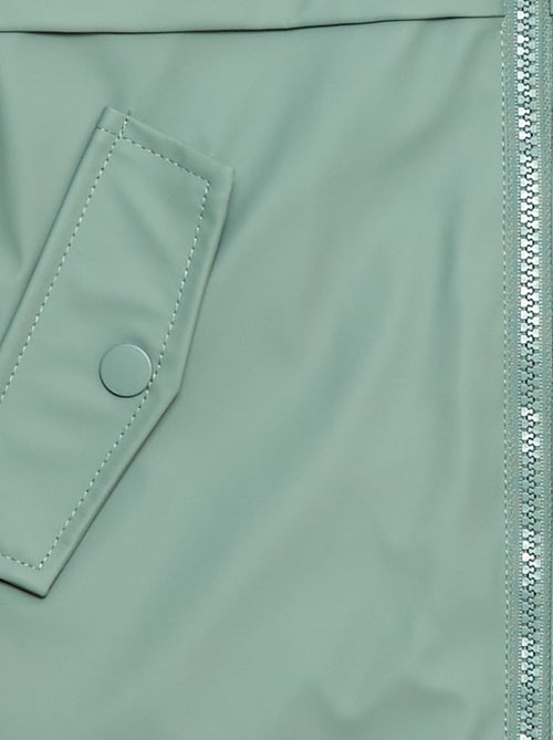 Parka déperlante à capuche entièrement doublée - Kiabi