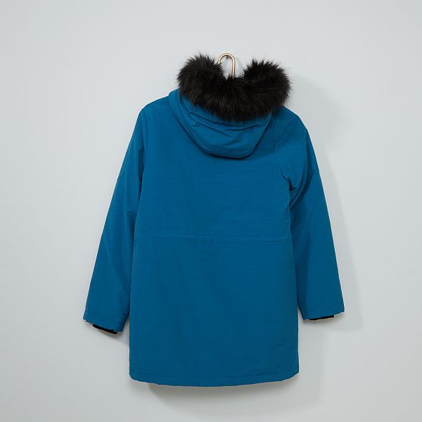 kiabi parka deperlante