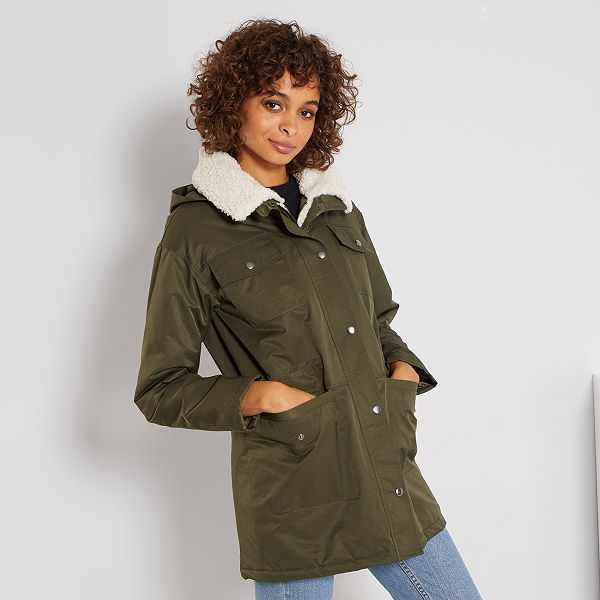 kiabi parka deperlante