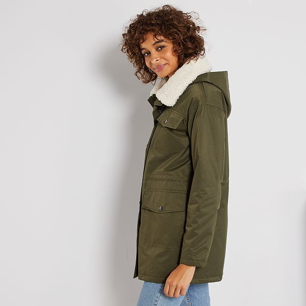 kiabi parka deperlante