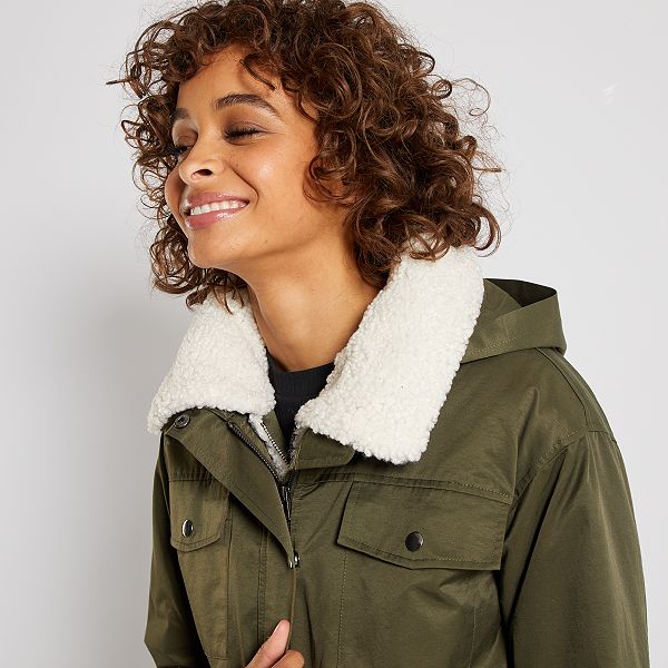 kiabi parka deperlante