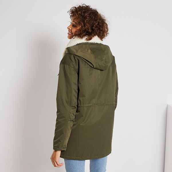 kiabi parka deperlante