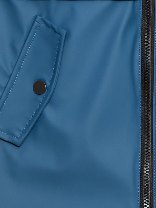 Parka déperlante à capuche moutonnée - Kiabi