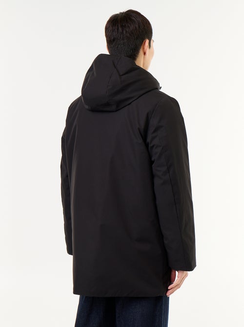 Parka déperlante à capuche - Kiabi Parka déperlante à capuche - Kiabi