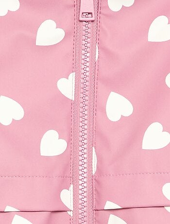 Parka déperlante à capuche