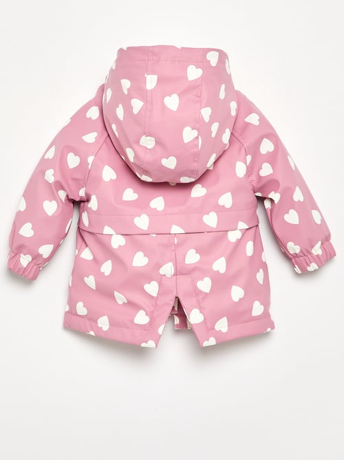 Parka déperlante à capuche - Kiabi