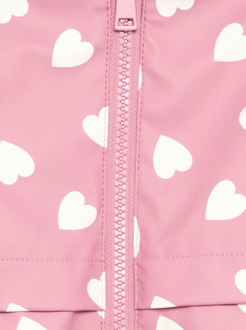 Parka déperlante à capuche - Kiabi