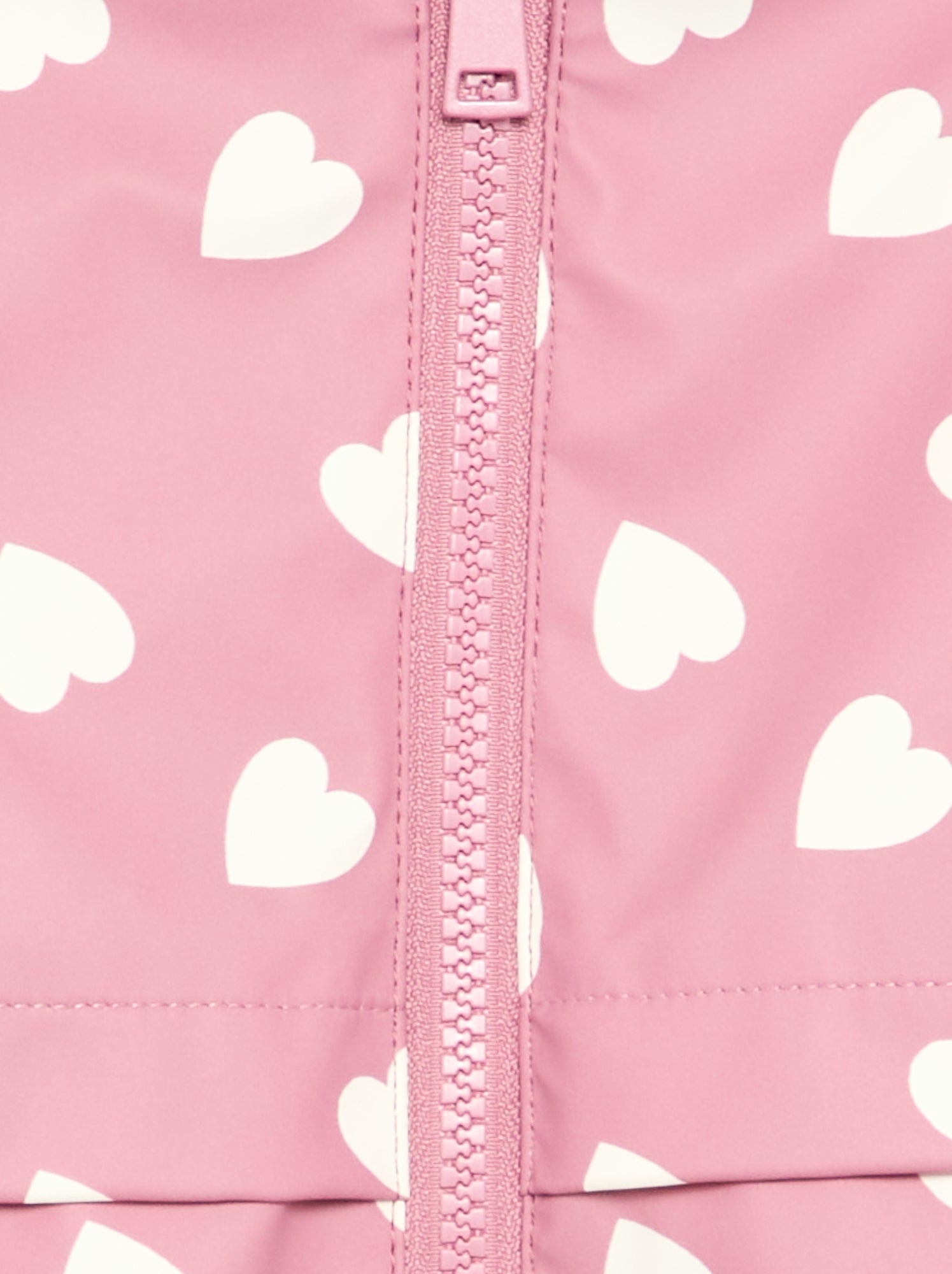 Parka déperlante à capuche - Rose (FWT04_1)