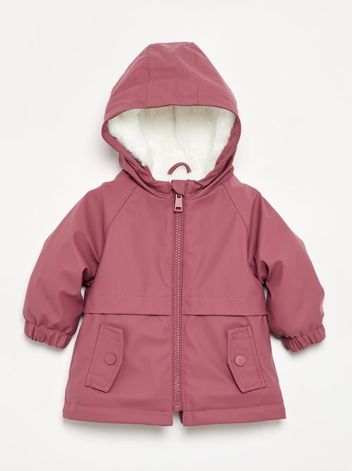 Parka déperlante à capuche - Kiabi Parka déperlante à capuche - Kiabi