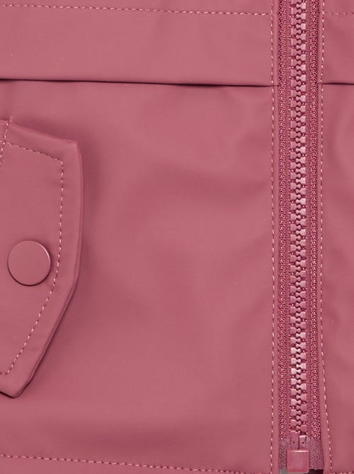 Parka déperlante à capuche - Kiabi Parka déperlante à capuche - Kiabi