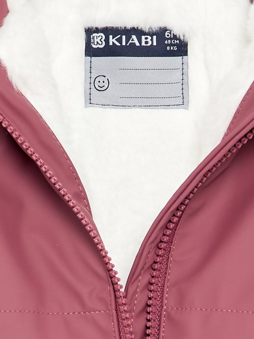 Parka déperlante à capuche - Kiabi Parka déperlante à capuche - Kiabi